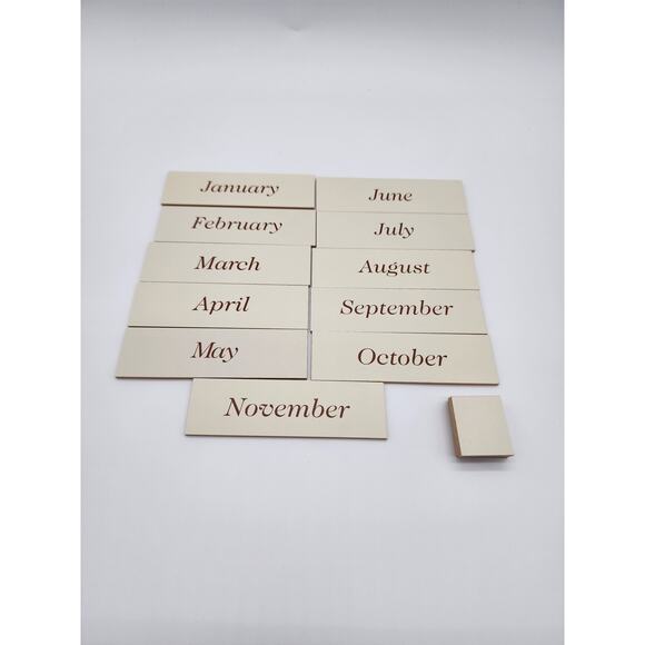 Vintage Thomas Kinkade Perpetual Calendar - Picture 9 of 12